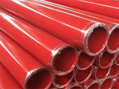 台州涂塑钢管应用于各种形式的循环水系统